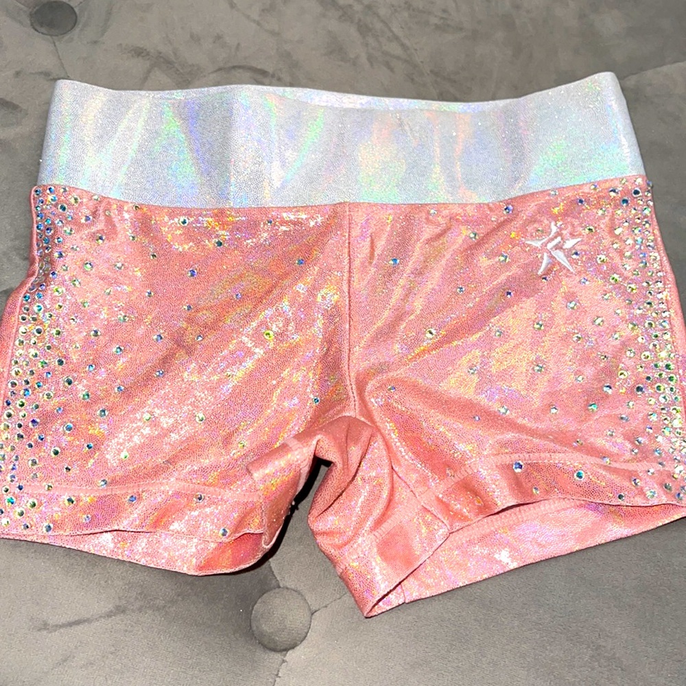 Rebel athletic shorts youth small